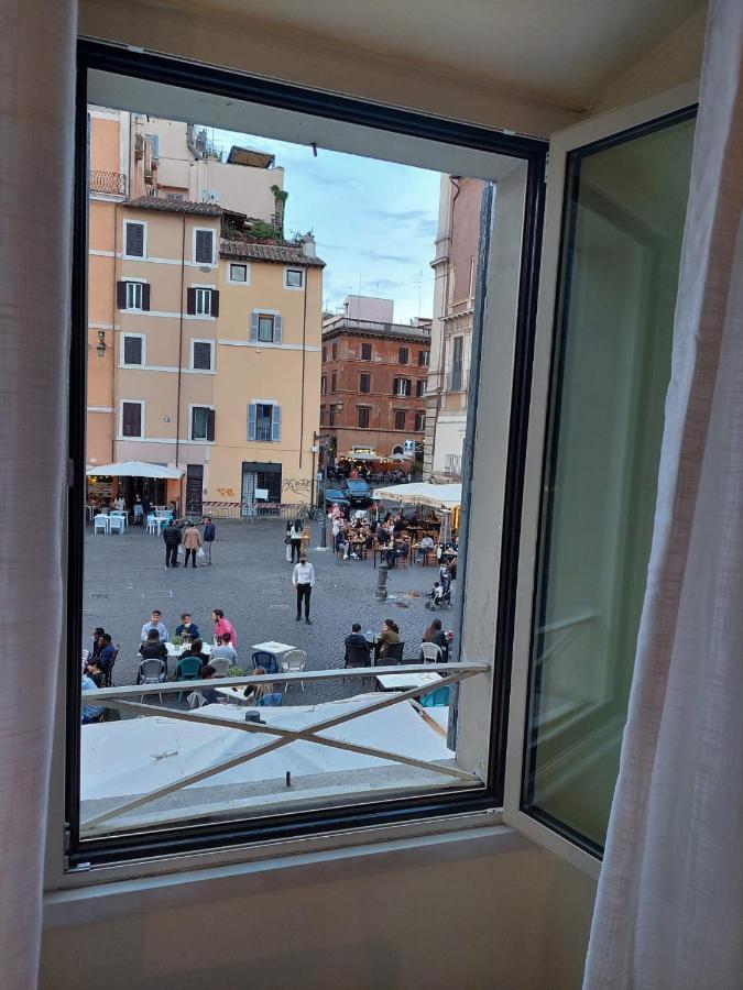 Casa Vacanze Campo De' Fiori ローマ エクステリア 写真